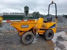 Image of Thwaites 1 Tonne 1T Dumper D8327