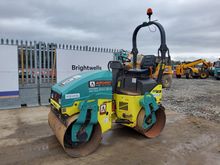 Image of Ammann ARX26 Twin Drum Vibraiting Roller