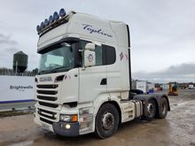 Image of SCANIA R520 6x2 Mid Lift Tractor Unit