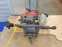 Image of Efco Etr1540 One-Man Post Hole Borer Petrol 9.1Kg