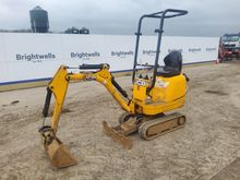 Image of JCB 8008 CT Micro Excavator
