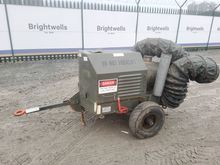 Image of Mobile Diesel Powered Hot Air Heater