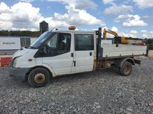 Image of Ford Transit Double Cab Tipper Van
