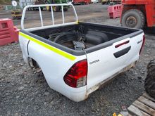 Image of Toyota Hilux King Cab Rear Tub