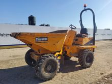 Image of Thwaities 3 Tonne 3T Swivel Tip Dumper