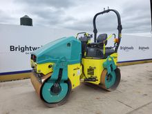 Image of Ammann ARX 45-2 Twin Drum Vibraiting Roller