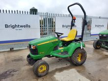 Image of John Deere X748 Ultimate Ride On Mower