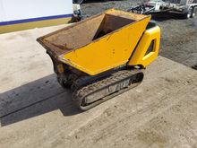 Image of JCB HTD-5 Dumpster Pedestrian Tracked Dumper