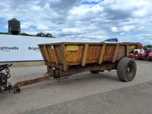 Image of Ken Wootton Single Axle Dump Trailer