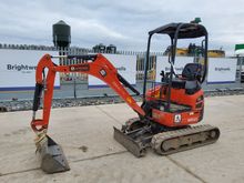 Image of Kubota U17-3 Mini Excavator