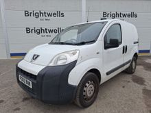 Image of PEUGEOT BIPPER S HDI Panel Van