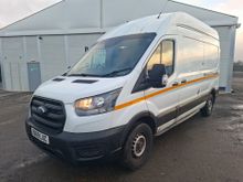 Image of FORD TRANSIT 350 LEADER ECOBLU Panel Van