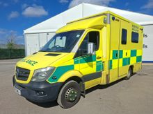 Image of MERCEDES-BENZ SPRINTER 519 CDI Ambulance