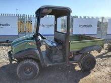 Image of Kawasaki Mule 4010 Diesel Utility Vehicle