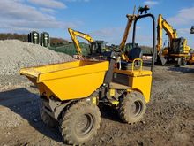 Image of Mecalac TA1eh 1 Tonne High Tip Dumper