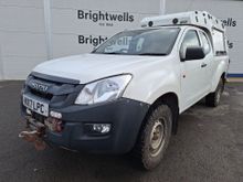 Image of ISUZU D-MAX Extended Cab Light 4X4 Utility
