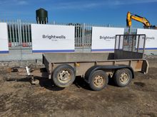 Image of Ifor Williams GD105G Twin Axle General Purpose Trailer