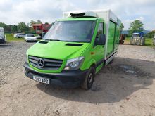 Image of MERCEDES-BENZ SPRINTER 314CDI Insulated/Refrigerated Van