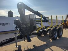 Image of Palmse 9SC Twin Axle Timber Trailer