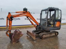Image of Daewoo SL030P Mini Excavator