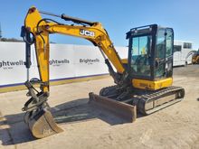 Image of JCB 48Z-1 Midi Excavator