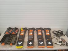 Image of 4xCAT Scanners & 2x Gennys & Associated Connectors