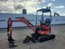 Image of Kubota U17-3a Mini Excavator