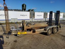 Image of Brian James Trailers T-02-T Twin Axle Plant Trailer
