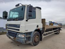 Image of DAF CF 55.220 Flatbed Lorry