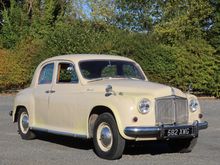 Image of 1955 Rover P4 90 Saloon