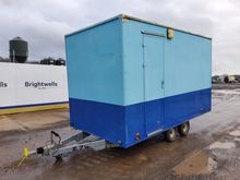 Image of Twin Axle Box Trailer