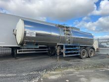 Image of Crane Fruehauf T-JM-R02 Tandem Axle Tanker Trailer