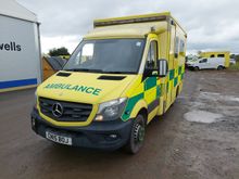 Image of MERCEDES-BENZ SPRINTER 519 CDI Ambulance
