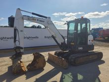 Image of Bobcat E45 Midi Excavator