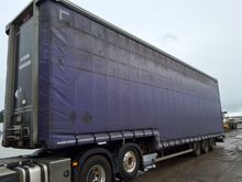 Image of SDC Tri Axle Double Deck Curtain Sided Artic Trailer