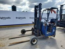 Image of Moffett M4 20.1 Truck Mounted Forklift