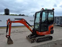 Image of Kubota KX016-4 Mini Excavator