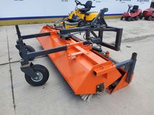 Image of 3pt Linkage Mounted Hydraulic Sweeper Brush