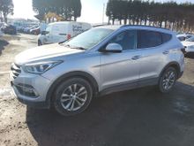 Image of HYUNDAI SANTA FE PREM BLUE DRVE C Estate