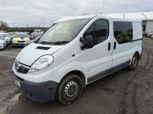 Image of VAUXHALL VIVARO 2900 CDTI SWB Panel Van