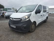 Image of VAUXHALL VIVARO 2900 BT CDTI ECOFL Panel Van