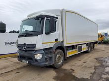 Image of MERCEDES-BENZ Antos 2532 Box Lorry