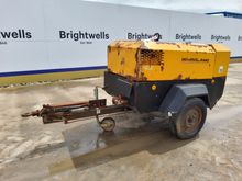 Image of Ingersoll-Rand P150WD Trailed Compressor