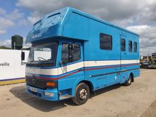 Image of MERCEDES-BENZ Atego Horse Lorry