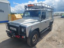 Image of LAND ROVER DEFENDER 110 HARD TOP TD Light 4X4 Utility