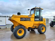 Image of JCB 9T-2 Front Tip Cabbed 9T Straight Tip Dumper