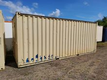 Image of 20ft x 8ft Steel Anti Vandal Office/Canteen Unit