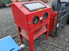 Image of Grit Blasting Cabnet