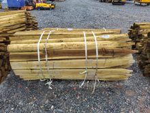 Image of 100 x Half Stakes 4-5inch Round 5-6ft Long
