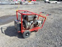 Image of Hilta TW0002 Pressure Washer 3000Psi Diesel